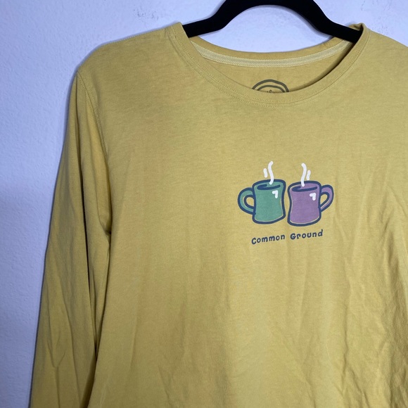 Life Is Good Common Ground Long Sleeve Tee - Picture 4 of 8